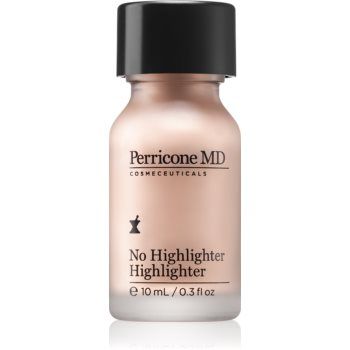 Perricone MD No Makeup Highlighter iluminator lichid de firma original