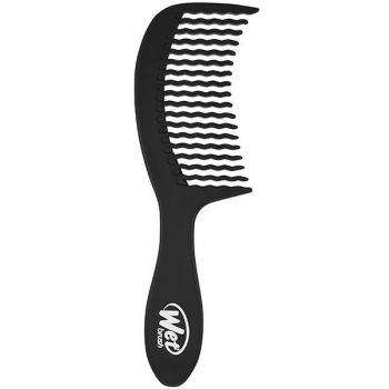 Pieptene Wet Brush pentru descurcare Negru