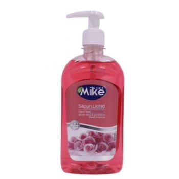 Sapun Lichid - Mike Line Liquid Soap Roses Essences, 500 ml