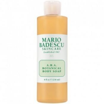 Sapun Mario Badescu A.H.A. Botanical Body Soap, 236ml (Gramaj: 236 ml, Concentratie: Sapun)