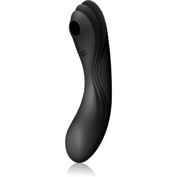 Satisfyer Curvy TRINITY 4 vibrator cu stimularea clitorisului