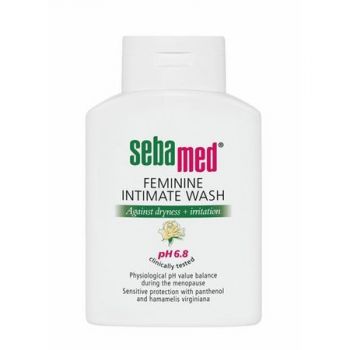 Sebamed gel dermatologic pentru igiena intima feminina la menopauza pH 6.8 (Concentratie: Gel igiena intima, Gramaj: 200 ml)