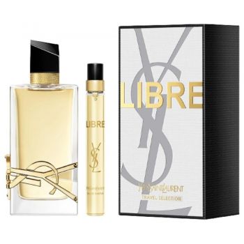 Set cadou Yves Saint Laurent Libre Apa de Parfum, 90 ml + 10 ml de firma original