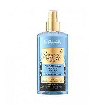 Spray de corp Blue Romance Sensual Body Spray Eveline Cosmetics, 150 ml de firma original