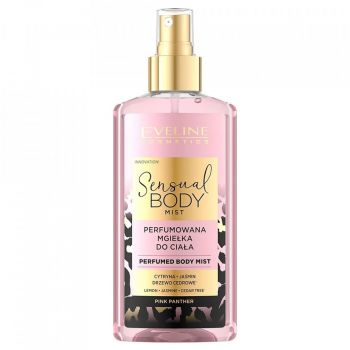 Spray de corp Pink Panther Sensual Body Spray Eveline Cosmetics, 150 ml de firma original