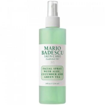 Spray pentru fata Mario Badescu, cu Aloe, Castravete si Ceai Verde (Concentratie: Lotiune tonica, Gramaj: 236 ml) ieftina