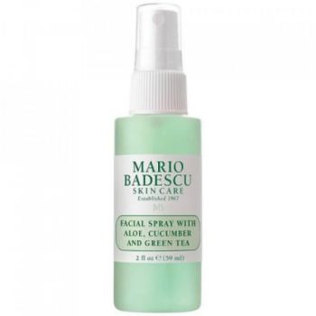 Spray pentru fata Mario Badescu, cu Aloe, Castravete si Ceai Verde (Concentratie: Lotiune tonica, Gramaj: 59 ml) de firma originala