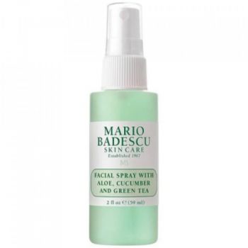 Spray pentru fata Mario Badescu, cu Aloe, Castravete si Ceai Verde (Concentratie: Lotiune tonica, Gramaj: 59 ml)