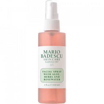 Spray pentru fata Mario Badescu, cu Aloe, Gardenia si Apa de Trandafiri (Concentratie: Lotiune tonica, Gramaj: 118 ml)