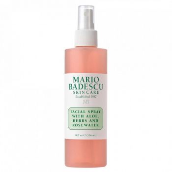 Spray pentru fata Mario Badescu, cu Aloe, Gardenia si Apa de Trandafiri (Concentratie: Lotiune tonica, Gramaj: 236 ml)