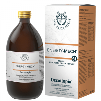 Supliment alimentar lichid Gianluca Mech Decottopia Energy Mech 500ml