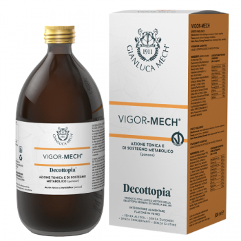 Supliment alimentar lichid Gianluca Mech Decottopia Vigor Mech 500ml