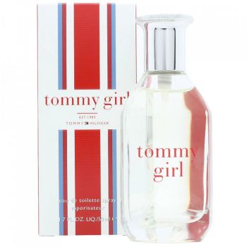 Tommy Girl, Apa de toaleta, Femei (Concentratie: Apa de Toaleta, Gramaj: 50 ml) Tommy Girl, Apa de toaleta, Femei (Concentratie: Apa de Toaleta, Gramaj: 50 ml)