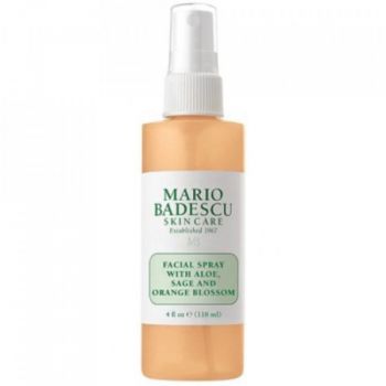Tonic Mario Badescu Facial Spray with Aloe, Sage and Orange Blossom (Concentratie: Lotiune tonica, Gramaj: 118 ml) de firma originala