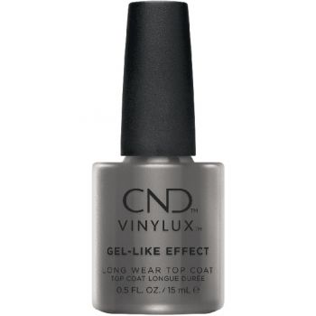 Top Coat CND Vinylux Like Efect cu efect de gel semipermanent 15ml