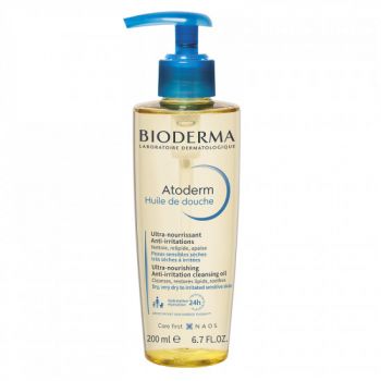 Ulei de dus Bioderma Atoderm (Concentratie: Ulei de baie, Gramaj: 200 ml)