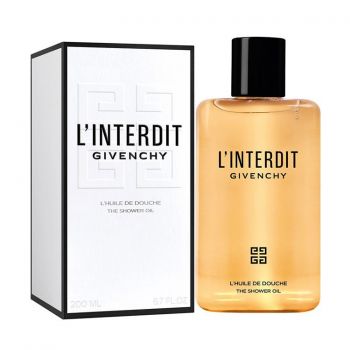 Ulei de dus Givenchy L'Interdit - The Shower Oil, 200 ml