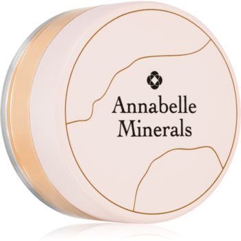 Annabelle Minerals Radiant Mineral Foundation pudra pentru make up cu minerale pentru o piele mai luminoasa