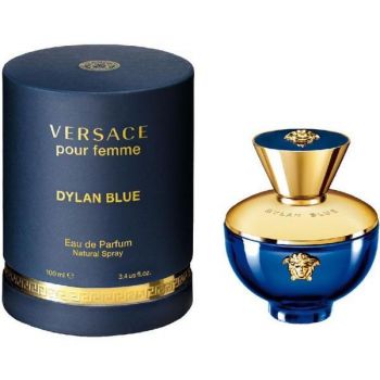 Apa de parfum pentru Femei Versace, Dylan Blue Pour Femme, 100 ml