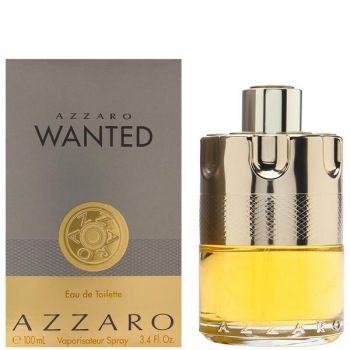 Apa de toaleta pentru Barbati, Azzaro, Wanted, 100 ml