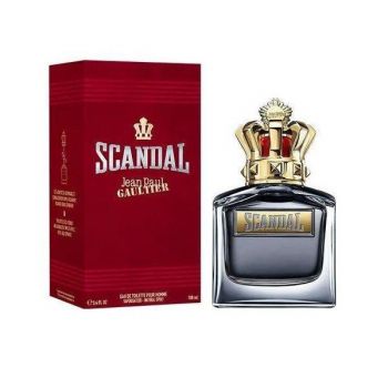 Apa de toaleta pentru Barbati Jean Paul Gaultier, Scandal Pour Homme, 100 ml