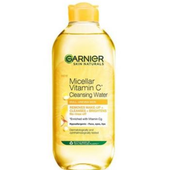Apa micelara cu vitamina C Skin Naturals, Garnier, 400 ml