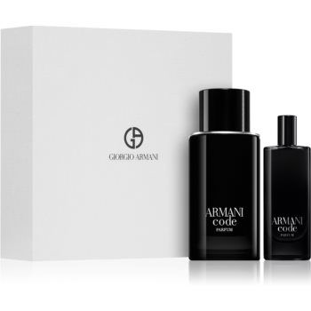 Armani Code Parfum set cadou pentru bărbați