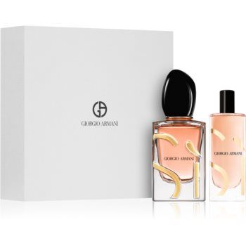 Armani Sì Intense set cadou pentru femei