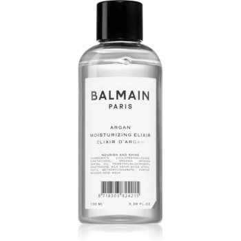 Balmain Hair Couture Argan ulei elixir pentru păr strălucitor și elegant