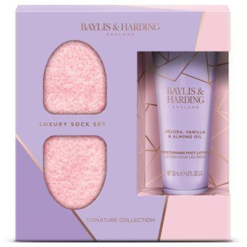 Baylis & Harding Jojoba, Vanilla & Almond Oil set cadou de Crăciun ieftina