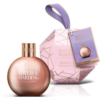 Baylis & Harding Jojoba, Vanilla & Almond Oil spuma de baie ediție cadou