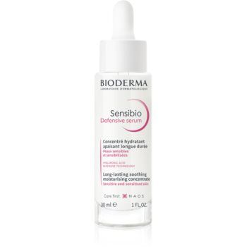 Bioderma Sensibio Defensive sérum ser facial anti-îmbătrânire pentru piele sensibilă