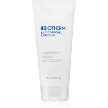 Biotherm Lait Corporel L´original lapte de corp pentru piele sensibila