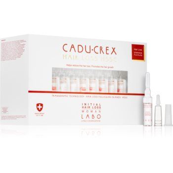 CADU-CREX Hair Loss HSSC Initial Hair Loss tratament împotriva căderii incipiente a părului