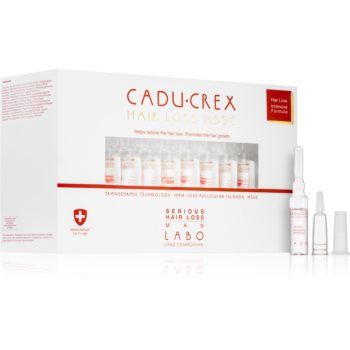 CADU-CREX Hair Loss HSSC Serious Hair Loss tratament împotriva căderii grave a părului