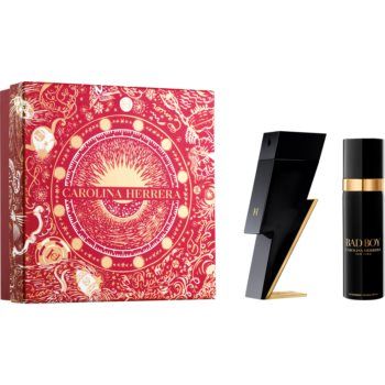 Carolina Herrera Bad Boy set cadou pentru bărbați