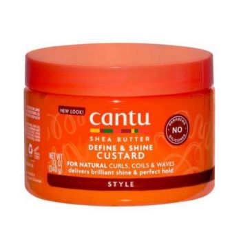 Crema pentru definirea si stralucirea buclelor, Cantu, 340g ieftina