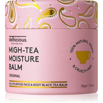 delhicious MIGH-TEA MOISTURE BALM balsam multifuncțional pentru piele foarte uscata si sensibila