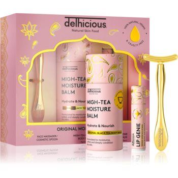 delhicious MOISTURE MAGIC set cadou (corp si fata) de firma original