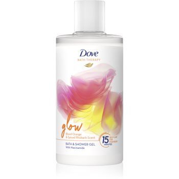 Dove Bath Therapy Glow gel de dus si baie