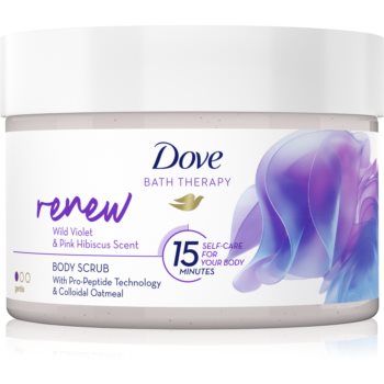 Dove Bath Therapy Renew exfoliant delicat pentru corp