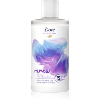 Dove Bath Therapy Renew gel de dus si baie ieftin