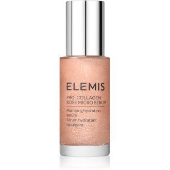 Elemis Pro-Collagen Rose Micro Serum ser facial hidratant cu efect de întărire