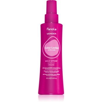 Fanola Wonder Color Locker Extra Care Milk Spray spray-loțiune de protecție pentru păr vopsit