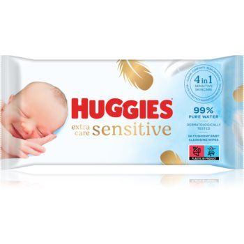 Huggies Extra Care Single șervețele umede pentru copii