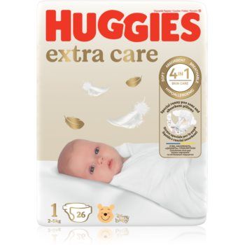 Huggies Extra Care Size 1 scutece de unică folosință