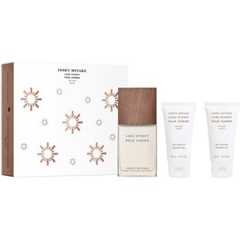 Issey Miyake L'Eau d'Issey Pour Homme Vétiver Eau de Toilette XMAS Set set cadou pentru bărbați