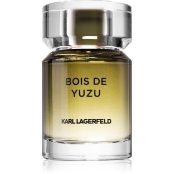 Karl Lagerfeld Bois de Yuzu Eau de Toilette pentru bărbați