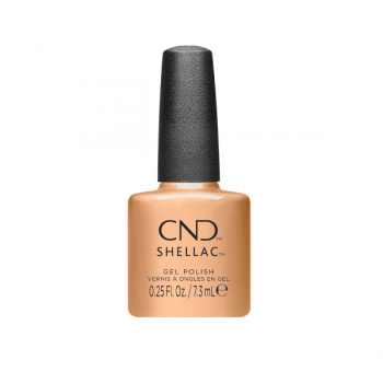 Lac unghii semipermanent CND Shellac Magical Botany It's Getting Golder 7.3ml