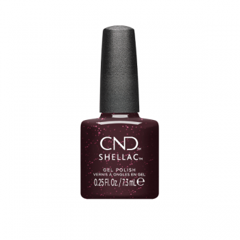 Lac unghii semipermanent CND Shellac Magical Botany Poison Plum 7.3ml